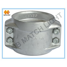 DIN Standard Al Ss Forged Hose Clamp